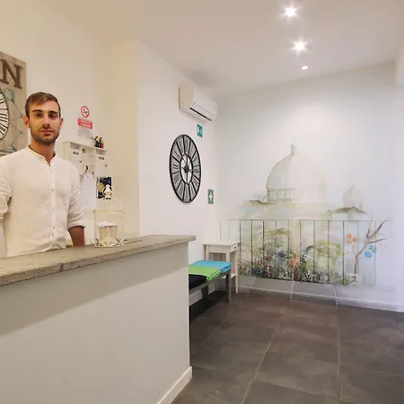 Oda ve Kahvaltı Le Cupole Roma